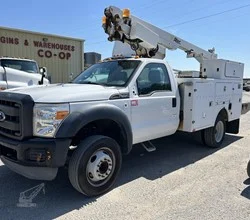 2012 Altec AT37M MOUNTED ON 2012 FORD F450 XL