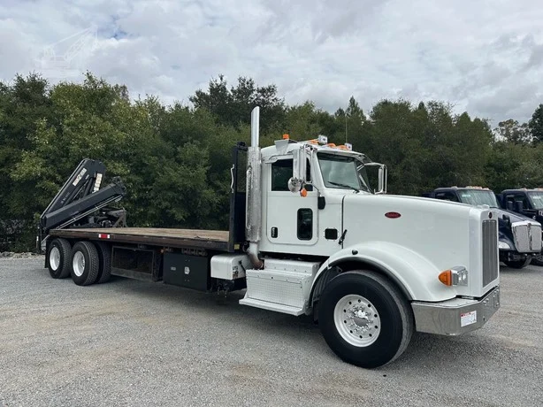 2012 HIAB XS166B-2 HIDUO MOUNTED ON 2013 PETERBILT 367