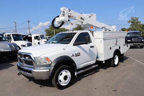 2016 ALTEC AT37G MOUNTED ON 2016 RAM 5500 HD