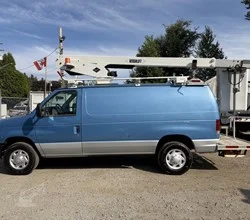 2012 Versalift VAN TEL29N01 MOUNTED ON 2012 FORD E350