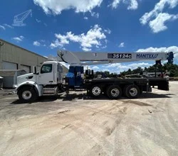 2026 MANITEX 35124C MOUNTED ON 2027 WESTERN STAR 49X