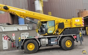 2020 Grove RT550E