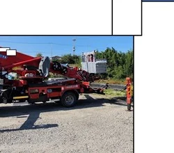 2015 HORYONG SKY2804N MOUNTED ON 2015 HYUNDAI EX4 MIGHTY