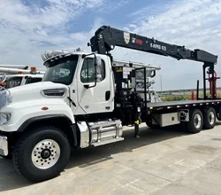 2025 Hiab K-HIPRO 425 MOUNTED ON 2025 FREIGHTLINER 114SD