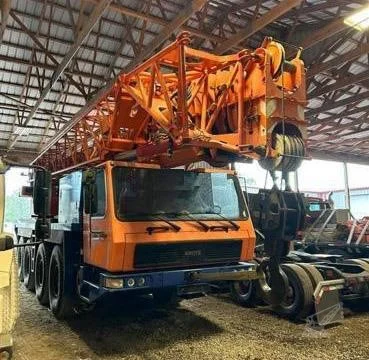 2004 Grove GMK4075