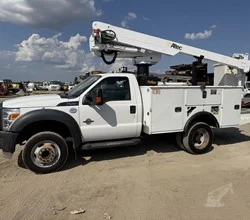 2014 Altec AT37G MOUNTED ON 2014 FORD F450 SD
