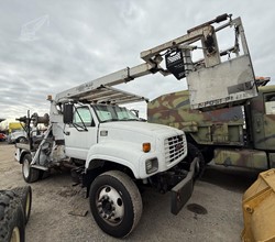 2000 POSI-PLUS 800-40 MOUNTED ON 2000 GMC TOPKICK C6500