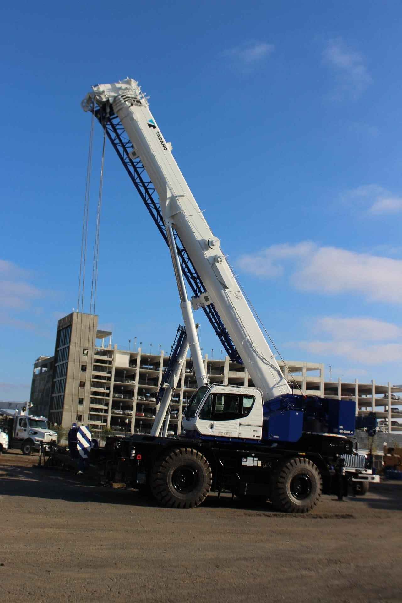 2027 Tadano GR-800XL-4 Rough Terrain Cranes for Sale