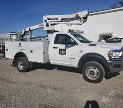2019 Versalift STP36NE MOUNTED ON 2019 RAM 5500 HD