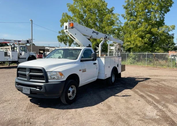 2018 Dur-A-Lift DTS29 MOUNTED ON 2018 RAM 3500 HD