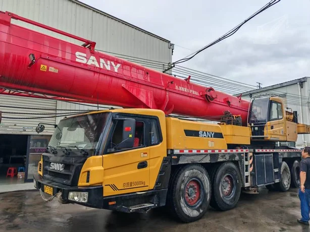 2021 SANY STC800