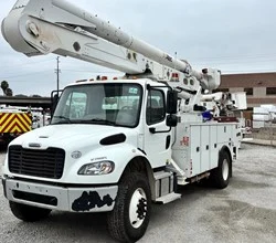 2019 ALTEC AN55EOC MOUNTED ON 2020 FREIGHTLINER BUSINESS CLASS M2 106