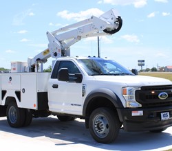 2020 PALFINGER ETC37IH MOUNTED ON 2020 FORD F550