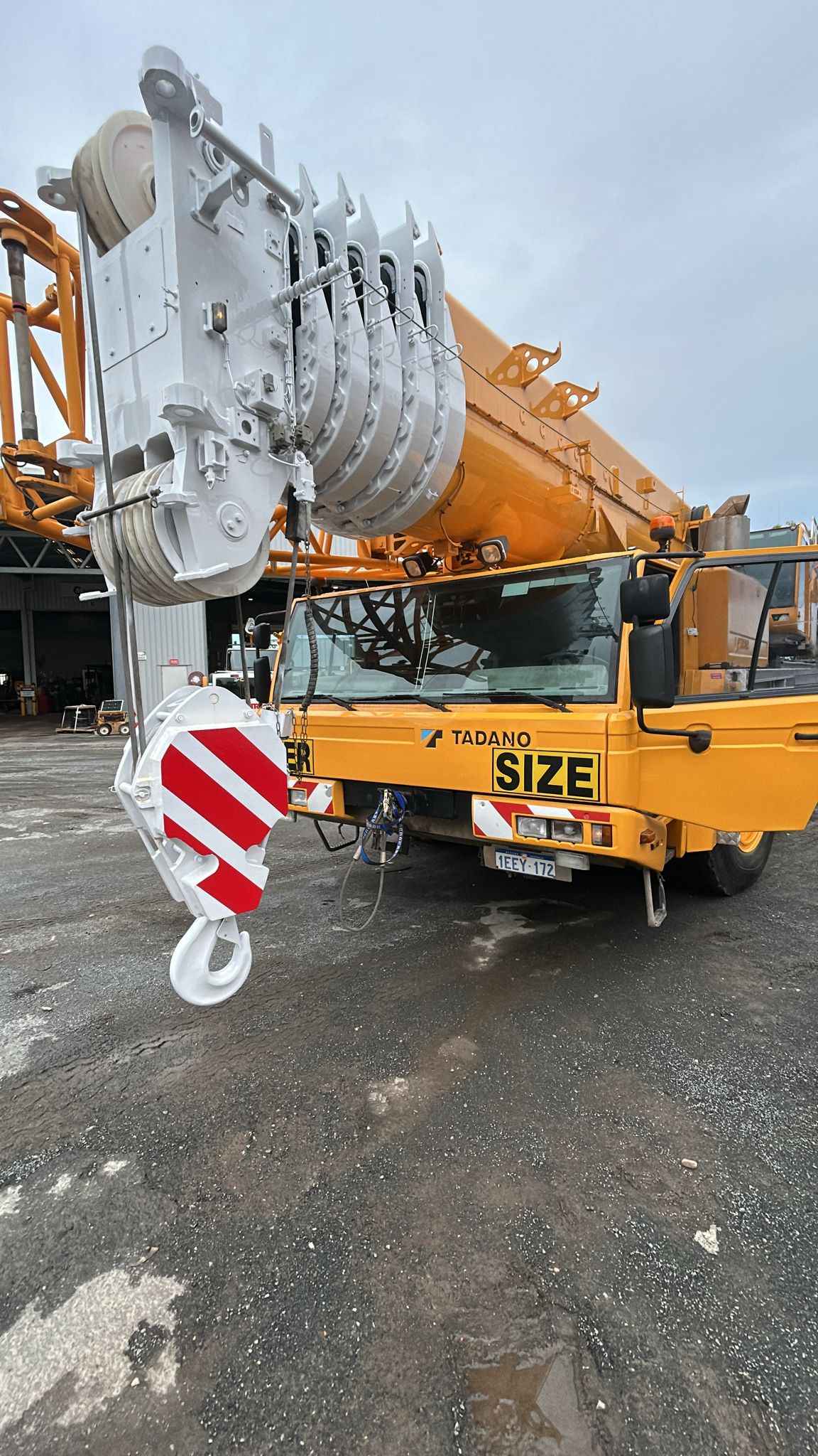 2012 Tadano ATF 110G-5