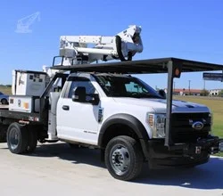 2019 Altec AT37G MOUNTED ON 2018 FORD F550