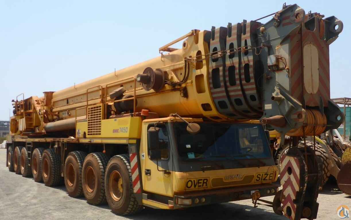 2011 Grove GMK7450