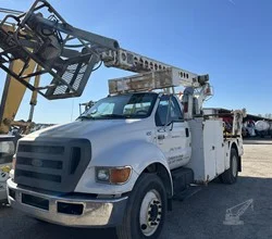 2008 Telsta T40C MOUNTED ON 2008 FORD F650 SD Bucket Trucks / Service Trucks for Sale