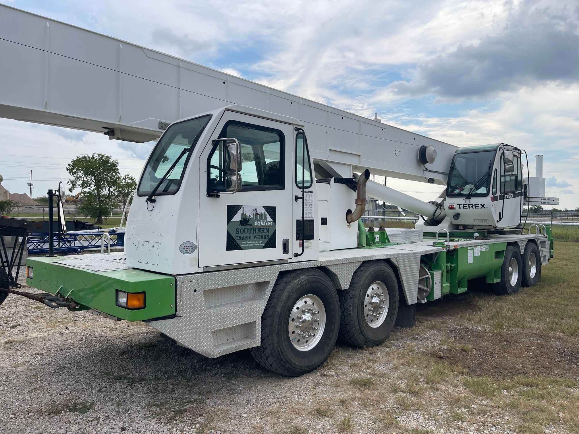 2013 Terex T780-1
