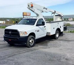 2018 Dur-A-Lift DTS29 MOUNTED ON 2018 RAM 3500 HD
