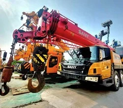 2018 SANY STC550T