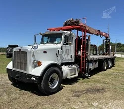 2014 Fassi F280SE.22 MOUNTED ON 2014 PETERBILT 365