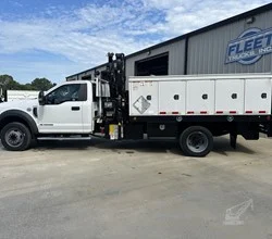 2018 HIAB XS066D-3 HIDUO MOUNTED ON 2019 FORD F550 SD