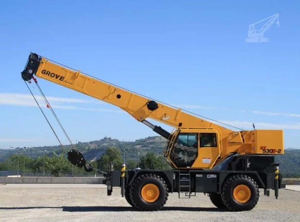 2022 GROVE RT530E-2