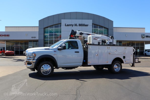 2024 VENTURO HT45KX MOUNTED ON 2024 RAM 5500 HD