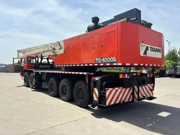 1998 TADANO TG 1000E