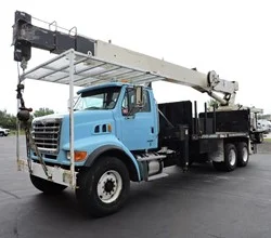 2007 National 8100D MOUNTED ON 2007 STERLING LT7500