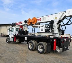 2018 Elliott D105 MOUNTED ON 2018 FREIGHTLINER BUSINESS CLASS M2 106