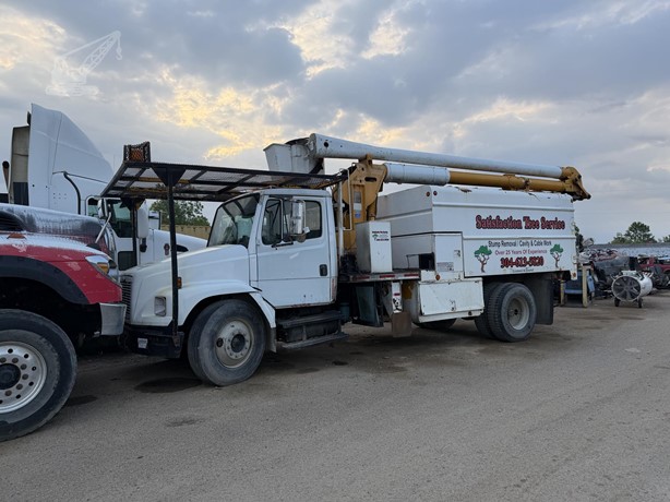 1995 AERIAL LIFT INC AL5051L4G MOUNTED ON 1995 FREIGHTLINER FL70