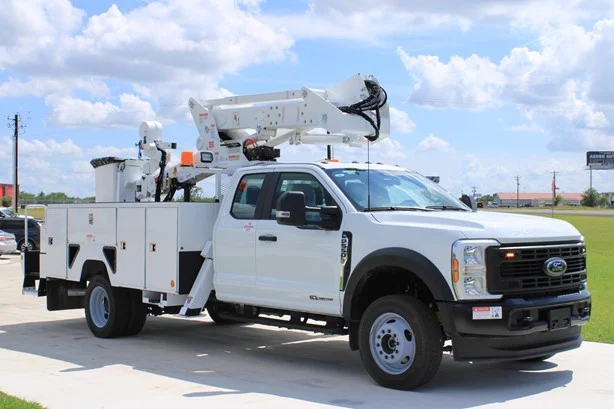 2026 PALFINGER ETCMH40IH MOUNTED ON 2024 FORD F550