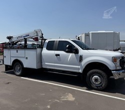 2022 STELLAR EC4000 MOUNTED ON 2022 FORD F350 SD XL