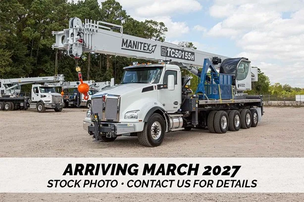 2027 MANITEX TC50155HL MOUNTED ON 2027 KENWORTH T880