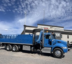 2013 Amco VEBA 815-5S MOUNTED ON 2014 PETERBILT 348