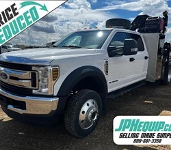 2019 Hiab 077ES-4CLX MOUNTED ON 2019 FORD F550 XLT