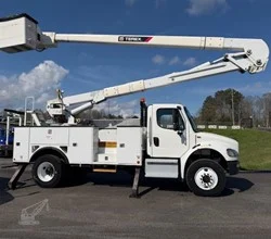 2017 TEREX 5TC-55 MOUNTED ON 2017 FREIGHTLINER BUSINESS CLASS M2 106