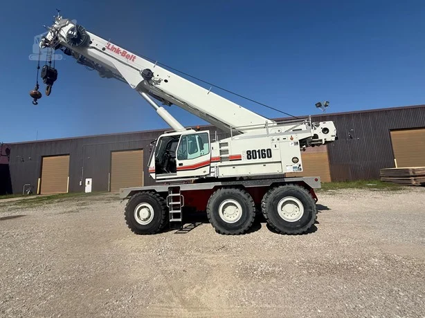 2018 LINK-BELT RTC-80160 II