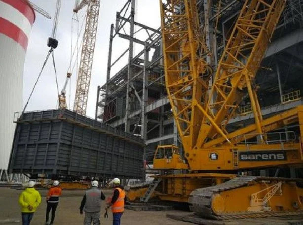 2003 LIEBHERR LR1750