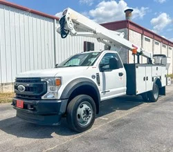 2021 PALFINGER ETC40IH MOUNTED ON 2021 FORD F550