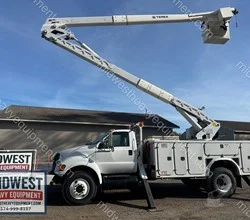 2010 Hi RANGER HRX60 MOUNTED ON 2010 FORD F750 SD