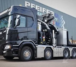 2023 Cormach 150000E8 HP MOUNTED ON 2023 SCANIA R540