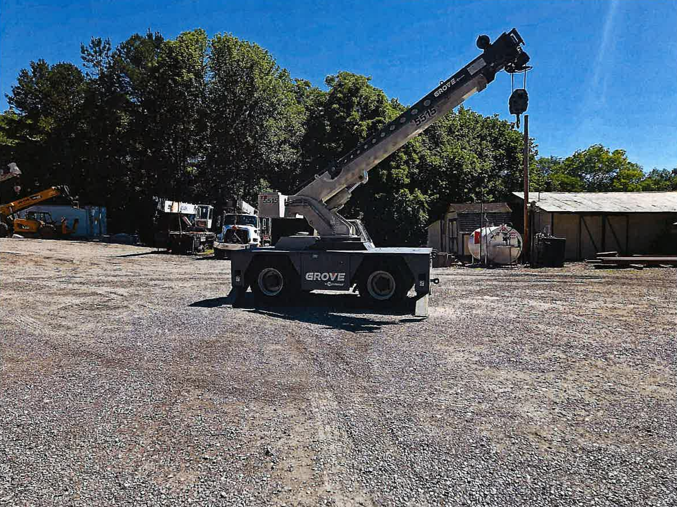 2012 Grove YB5515
