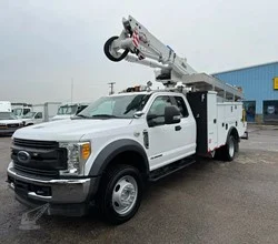2017 Altec AT40G MOUNTED ON 2017 FORD F550 SD LARIAT