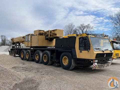 1997 Grove GMK5150B