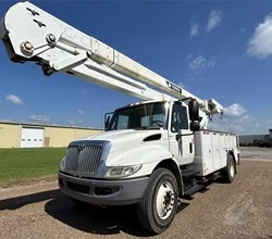 2015 Terex HR5TC-55 MOUNTED ON 2015 INTERNATIONAL DURASTAR 4300
