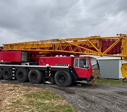 2001 LIEBHERR LTM1100-5.2