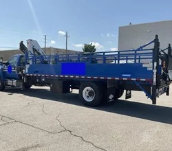 2024 IMT 12000-25 MOUNTED ON 2024 FORD F750 SD Boom Truck Cranes for Sale