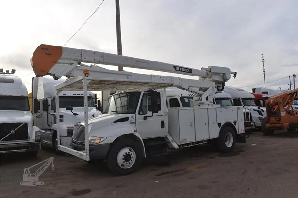 2012 TEREX HI RANGER HRX-55 MOUNTED ON 2012 INTERNATIONAL DURASTAR 4300